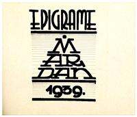 Epigrame