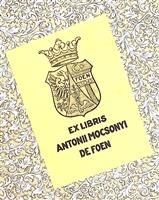 EX LIBRIS - Anton Mocsonyi de Foen in Enciclopedia Romana - Dr. C. Diaconovich