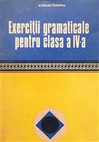 Exercitii gramaticale pentru clasa a IV-a