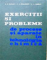 Exercitii si probleme de procese si aparate in tehnologia chimica