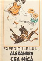 Expeditiile lui... Alexandra Cea Mica