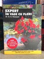 Expert in vase cu flori