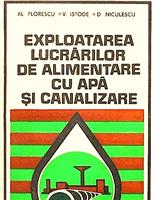 Exploatarea lucrarilor de alimentare cu apa si canalizare