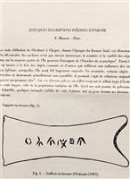 [Extras] Quelques inscriptions inedites d'Enkomi