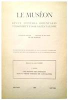 extras - revista Le Museon nr. LXXIX