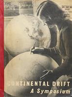 Extremely Rare Book: Continental Drift - A Symposium, Hobart, 1956 [Stephen Jay Gould's Copy]