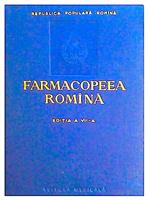 Farmacopeea romana editia a VII-a