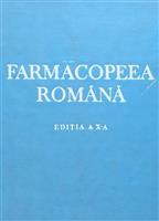 Farmacopeea Romana, Editia a X-a (FR 10)