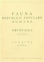 Fauna RPR Crustacea vol. IV fasc. 1 Cumacea