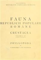 Fauna RPR Crustacea vol. IV fasc. 2 - Phyllopoda