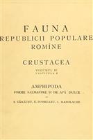 Fauna RPR Crustacea vol. IV fasc. 4 - Amphipoda