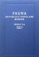 Fauna RPR Insecta vol. VII fasc. 3 Ephemeroptera