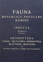 Fauna RPR Insecta vol. VII fasc. 4 Orthoptera