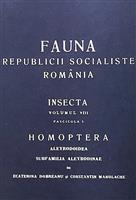 Fauna RSR Insecta vol. VIII fasc. 5 Homoptera - Aleyrodoidea