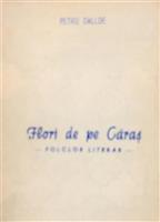 Flori de pe Caras. Folclor literar