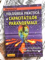 Folosirea practica a capacitatilor paranormale