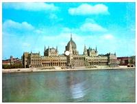  Fotodisc tip carte postala - Budapesta - Parlamentul