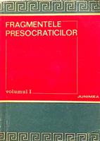 Fragmentele presocraticilor