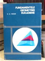 Fundamentele geometriei euclidiene