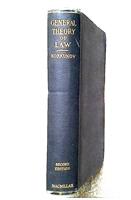 General theory of law