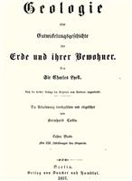 Geologie oder Entwicklungsgeschichte der Erde und ihrer Bewohner, 1857