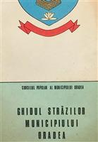 Ghidul strazilor municipiului Oradea, 1981