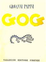Gog - Prima editie 1931