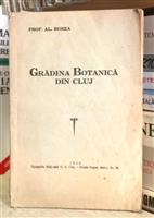 Gradina Botanica din Cluj, 1936