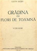 Gradina cu flori de toamna - Versuri
