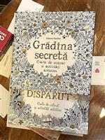 Gradina secreta + Oceanul disparut - carte de colorat si activitati antistres
