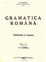 Gramatica romana: etimologia si sintaxa