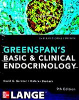 Greenspan's Basic & Clinical Endocrinology 9th Edition 2011