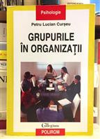 Grupurile in organizatii