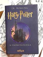 Harry Potter si piatra filosofala