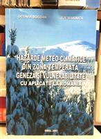 Hazarde meteo-climatice din zona temperata. Geneza si vulnerabilitate cu aplicatii la Romania