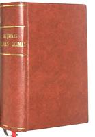Hebraisch und Chaldaisches Woerterbuch - Dictionar ebraic si aramaic [cu autograful lui Aurel-Dragos Munteanu]