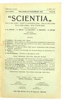 Il valore delle leggi statistiche nella fisica e nelle scienze sociali, 1942, rare 1st Ed. [The Value of Statistical Laws...]