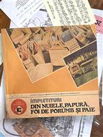 Impletituri din nuiele, papura, foi de porumb si paie