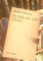 In dulcele stil clasic [prima editie, 1970]