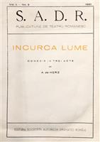 Incurca lume. Comedie in trei acte