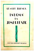 Indemn la simplitate
