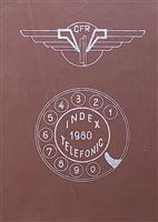 Index telefonic CFR 1980