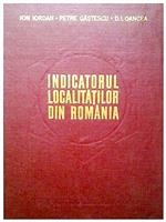 Indicatorul localitatilor din Romania