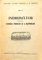 Indrumator pentru facerea periilor si a maturilor