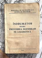 Indrumator pentru prevenirea incendiilor pe locomotiva, 1978