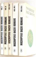 Inscriptiile Daciei Romane vol. I + II + III/1 + III/2 + III/3