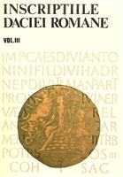 Inscriptiile Daciei Romane vol. III/1 Dacia Superior