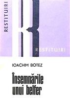 Insemnarile unui belfer