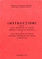 Instructiuni privind lupta vanatorilor de tancuri impotriva tancurilor inamicului