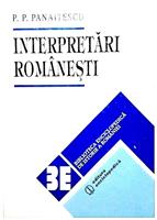 Interpretari romanesti